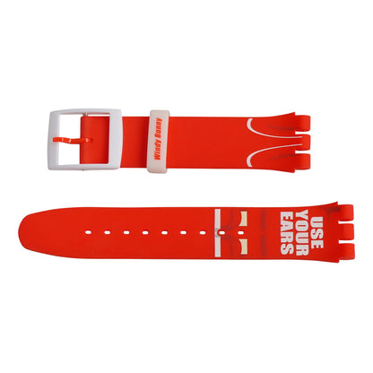 Swatch Ersatzband USE YOUR EARS ASUOZ114