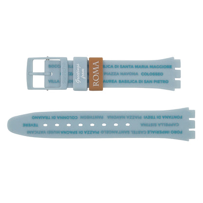 Swatch Ersatzband Vacanze Romane - Destination Special Rome 2019 AGZ333