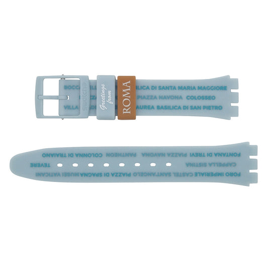 Swatch Ersatzband Vacanze Romane - Destination Special Rome 2019 AGZ333