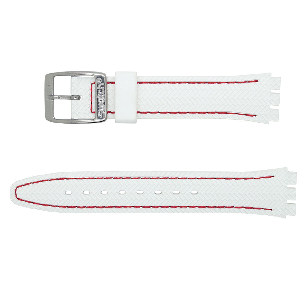 Swatch Ersatzband Vela Bianca AYLS449