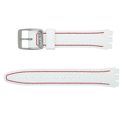 Swatch Ersatzband Vela Bianca AYLS449