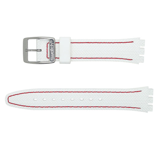 Swatch Ersatzband Vela Bianca AYLS449