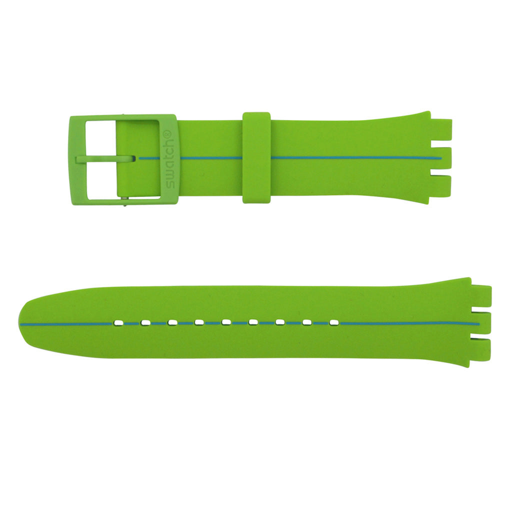 Swatch Ersatzband Verde Azul ASUOG707