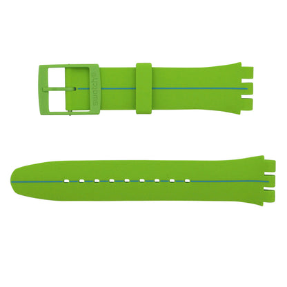 Swatch Ersatzband Verde Azul ASUOG707