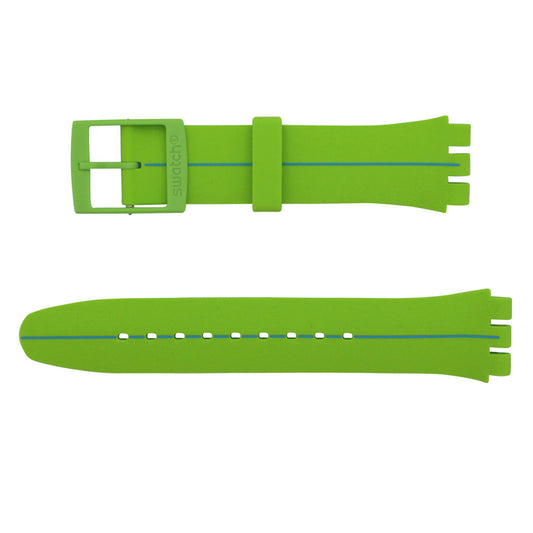 Swatch Ersatzband Verde Azul ASUOG707