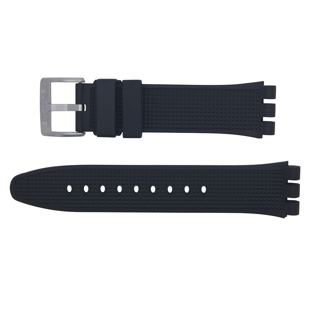Swatch Ersatzband Very Dark Grid AYVS461