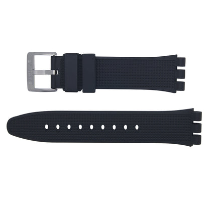 Swatch Ersatzband Very Dark Grid AYVS461