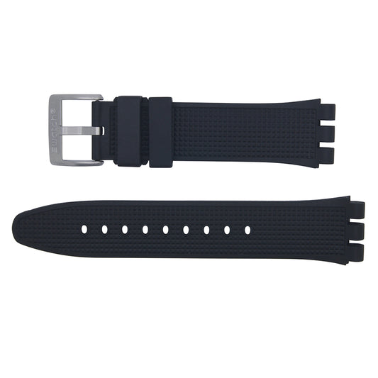 Swatch Ersatzband Very Dark Grid AYVS461