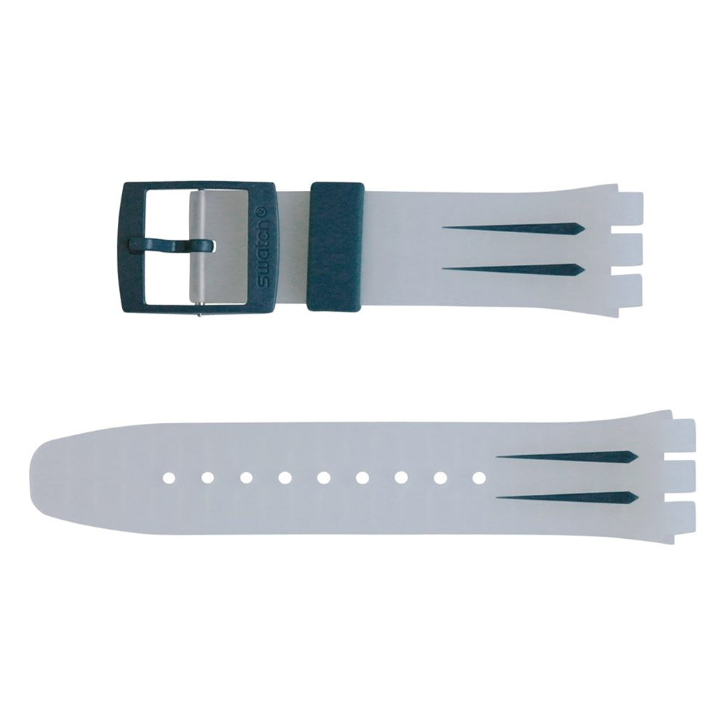 Swatch Scuba Libre Ersatzband VOILE BLANCHE