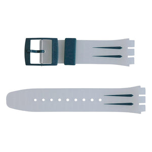 Swatch Scuba Libre Ersatzband VOILE BLANCHE
