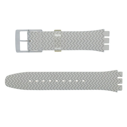 Swatch Ersatzband Wavey Dots ASUOK118