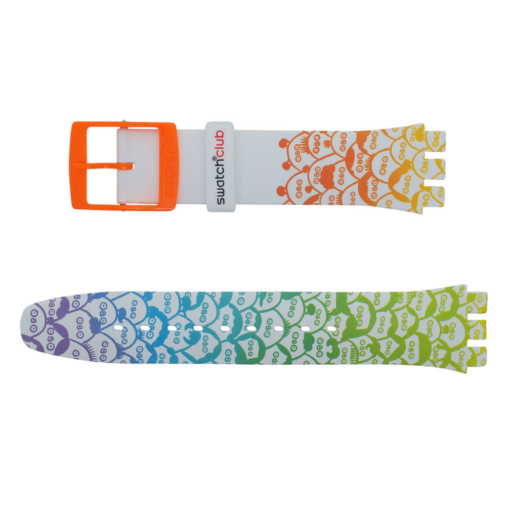 Swatch Ersatzband What Yo Face ASUOZ303