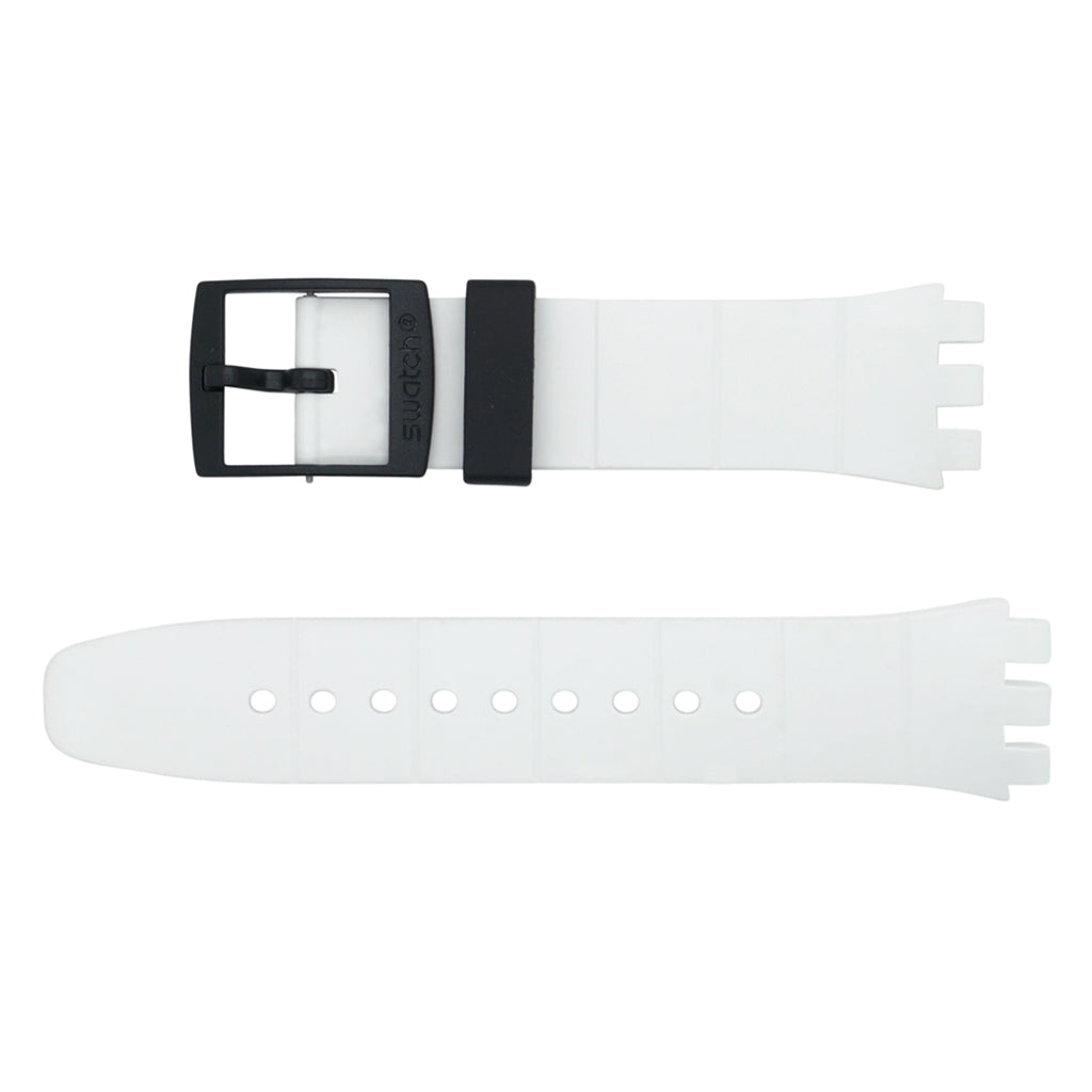Swatch Ersatzband White Blades ASUSW405