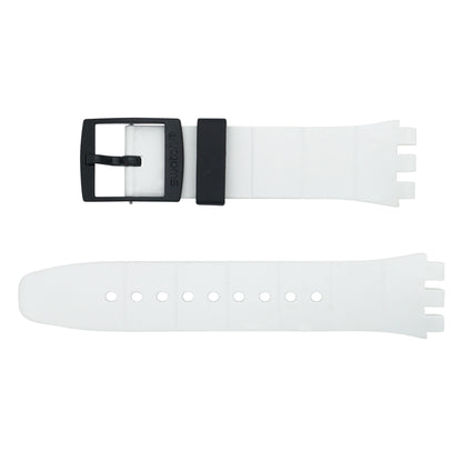 Swatch Ersatzband White Blades ASUSW405