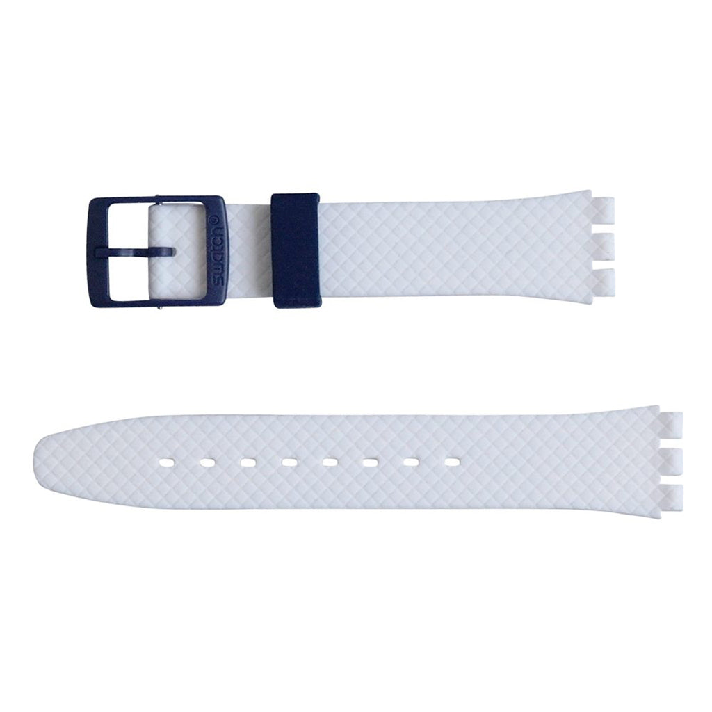 Swatch Ersatzband White Delight AGN720