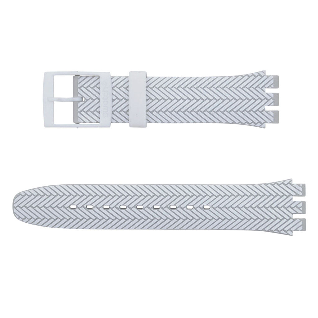 Swatch Ersatzband White Glove ASUOW131
