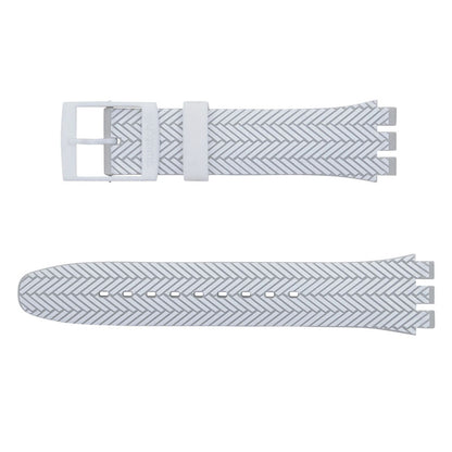 Swatch Ersatzband White Glove ASUOW131