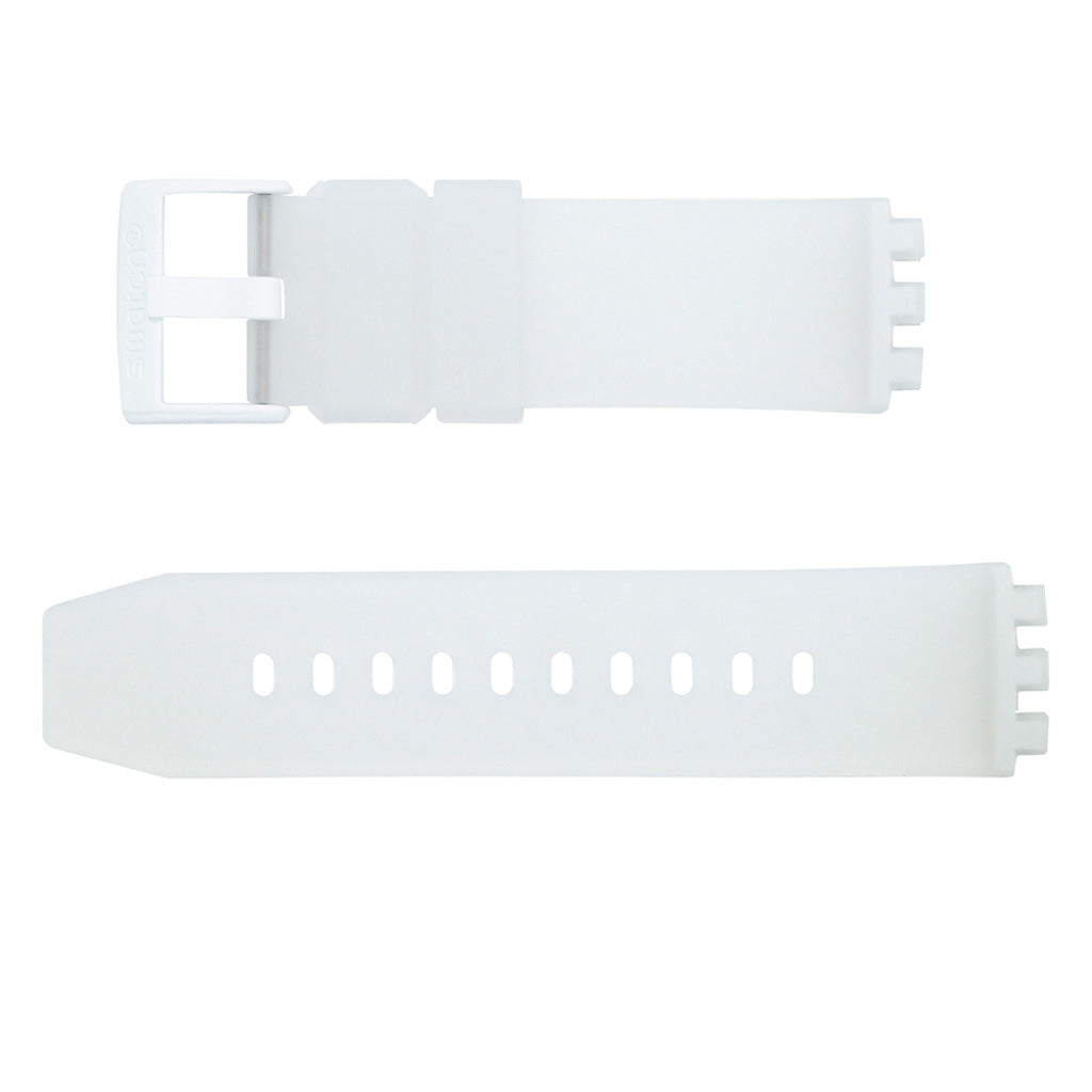 Swatch Ersatzband Whiteinjelly ASO27E106