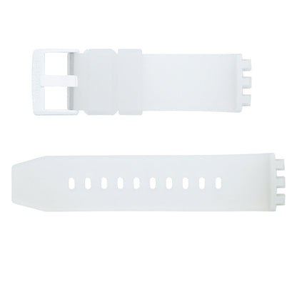 Swatch Ersatzband Whiteinjelly ASO27E106