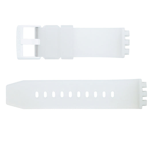 Swatch Ersatzband Whiteinjelly ASO27E106