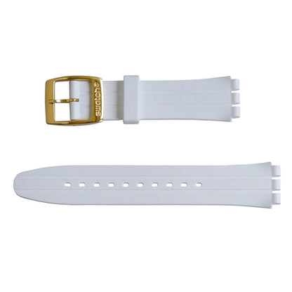Swatch Ersatzband Whiteliner AYWG401
