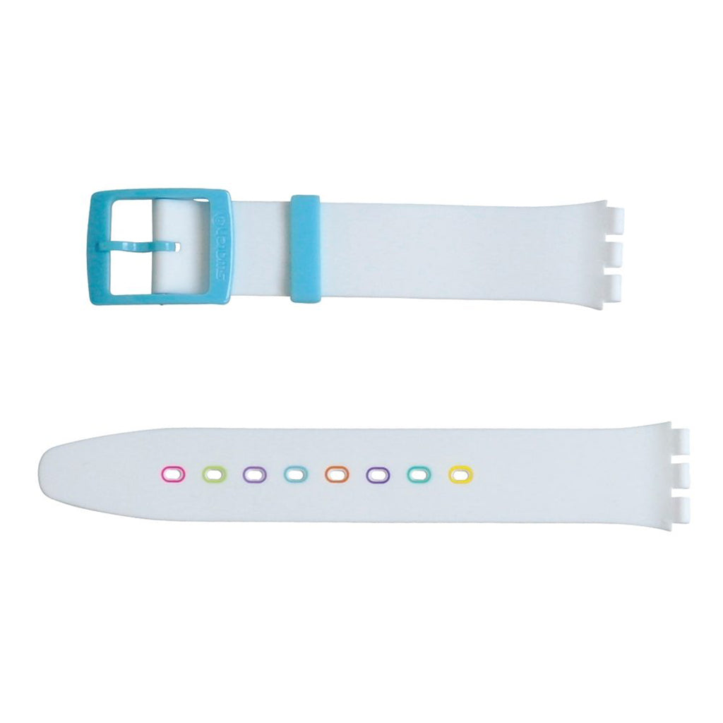 Swatch Ersatzband White Party ASFW109