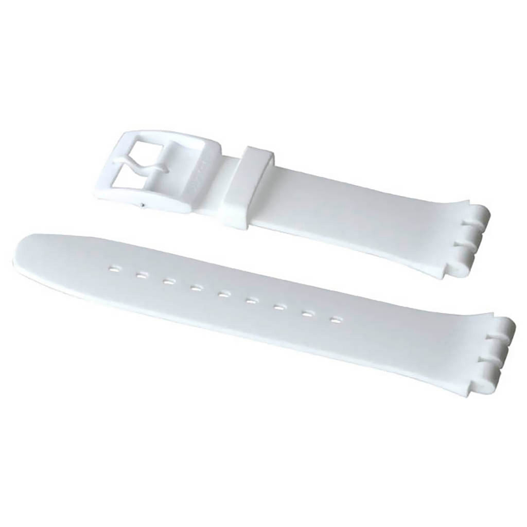 Swatch Ersatzband WHITE REBEL ASUOW701