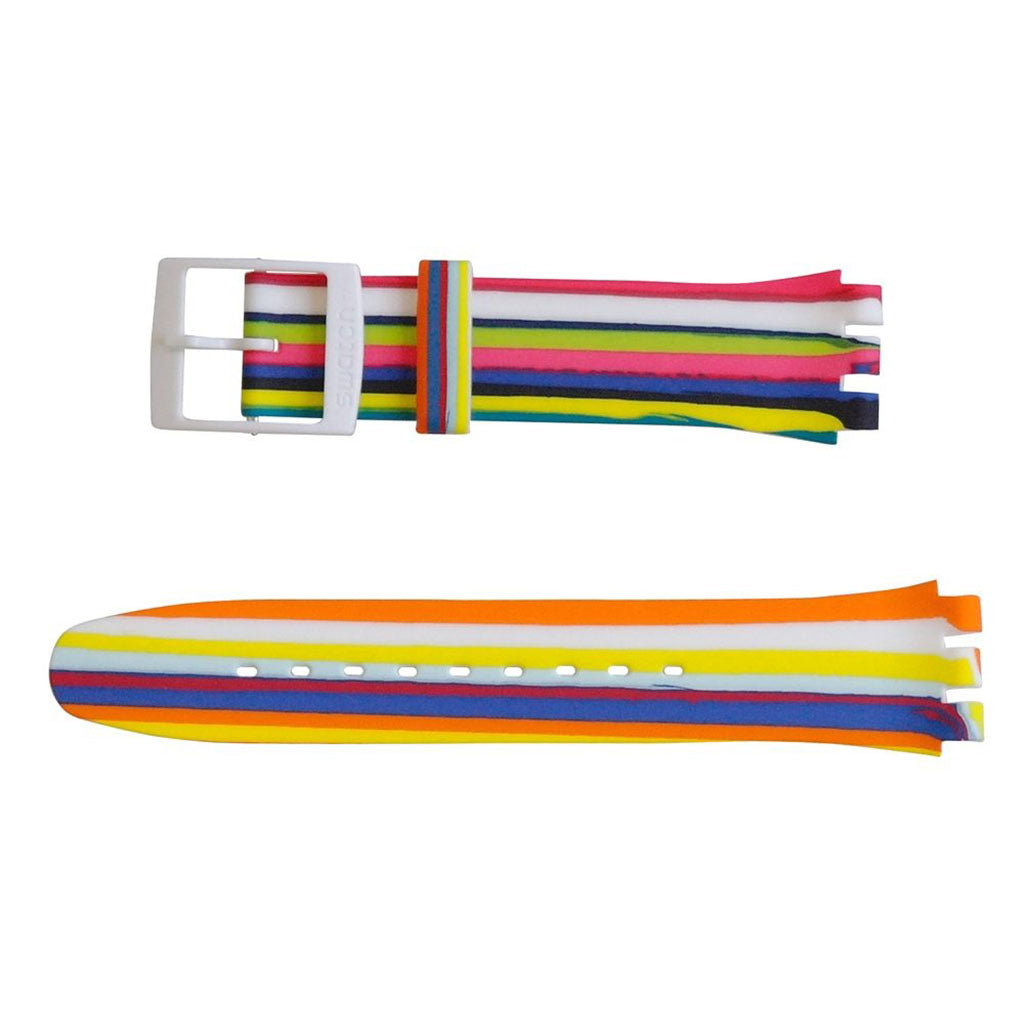 Swatch Ersatzband Wide Acres of Time ASUOZ269