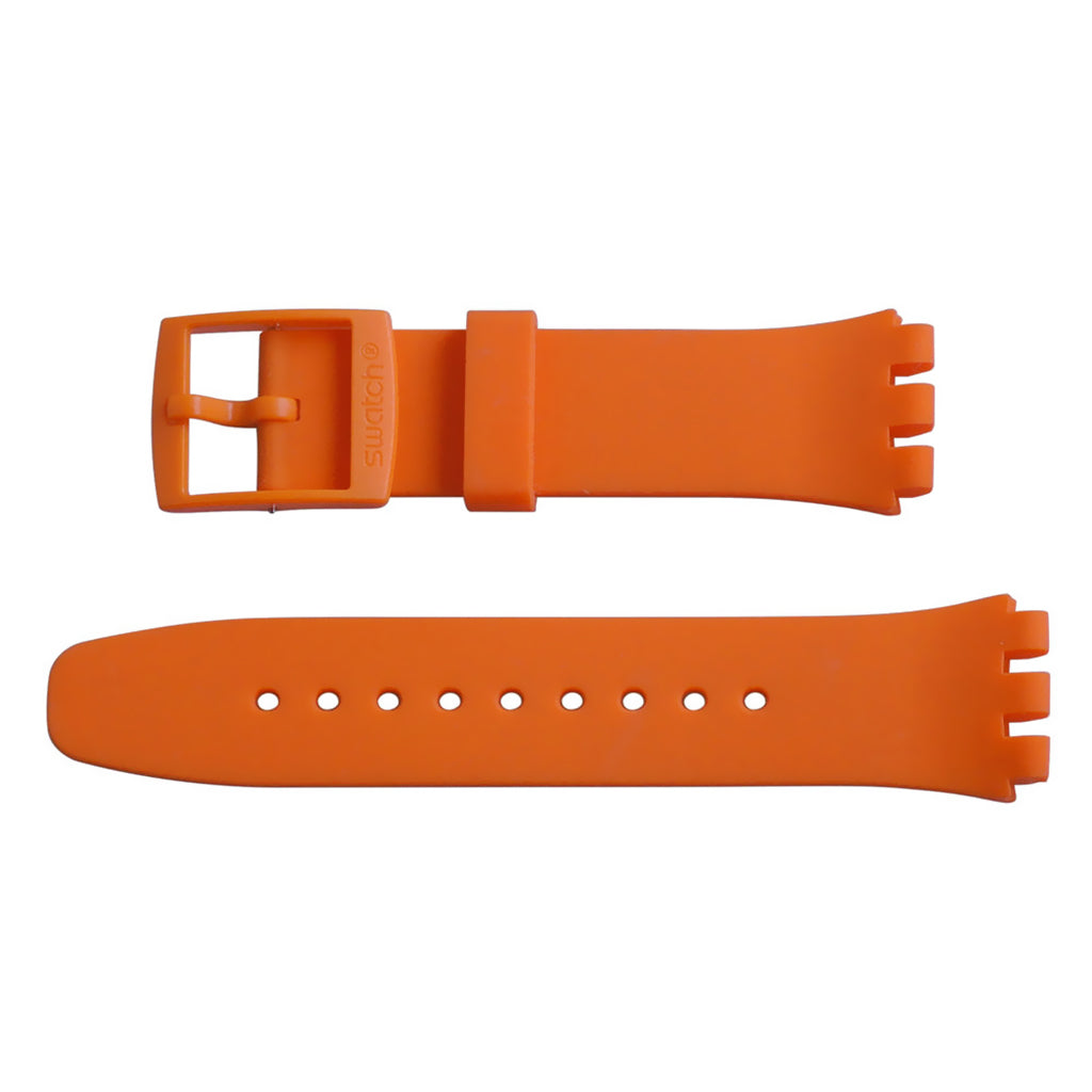 Swatch Ersatzband WILD ORANGE ASUSO400