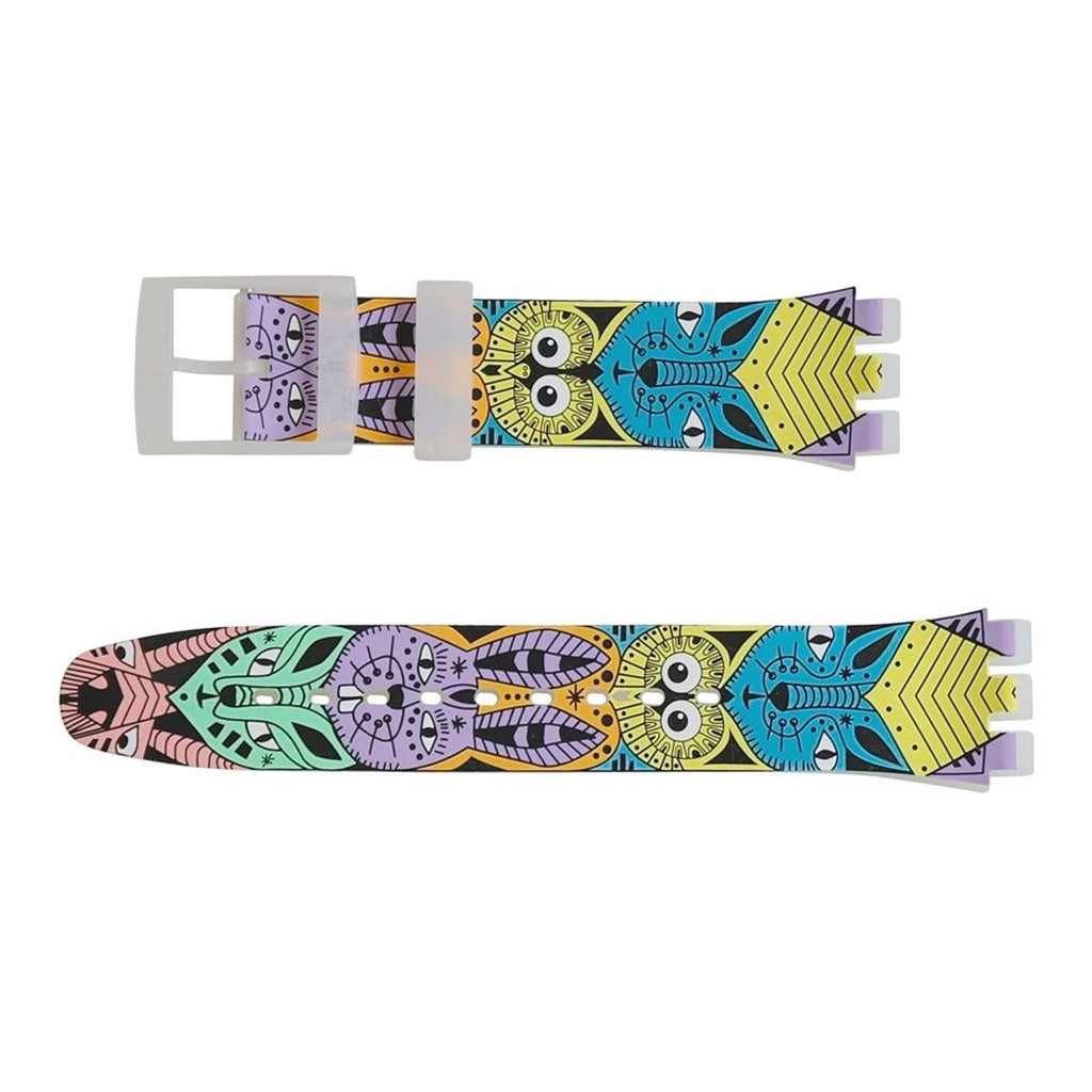 Swatch Ersatzband Wild Totem ASUOZ191