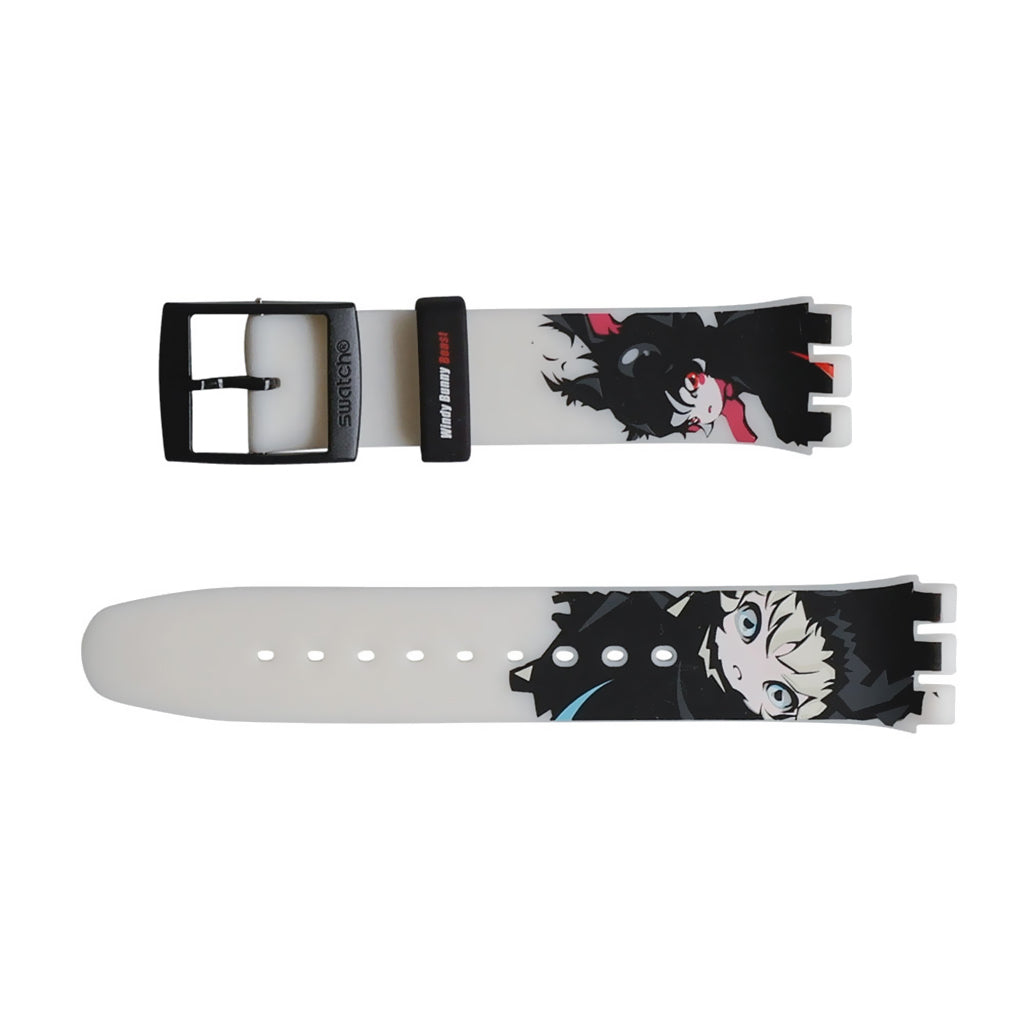 Swatch Ersatzband Windy Bunny ASUOZ112