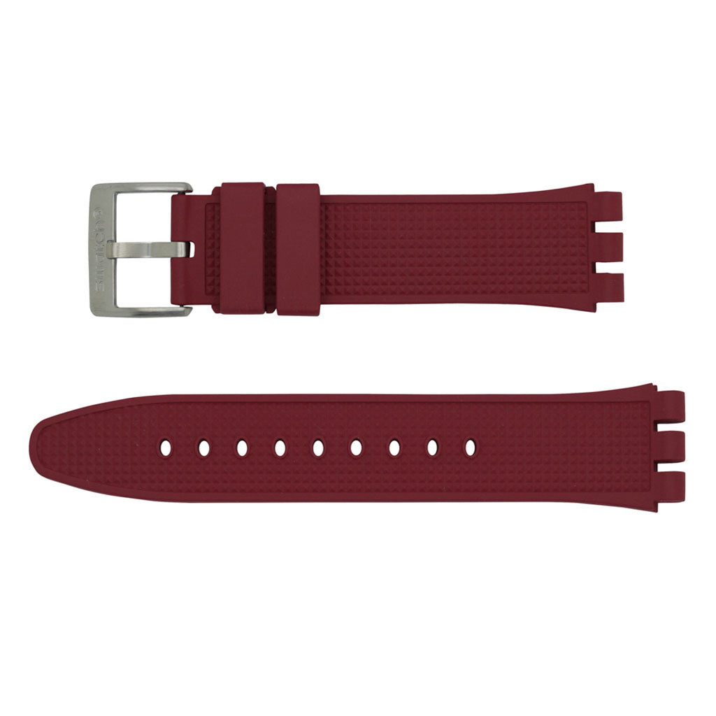 Swatch Ersatzband Wine Grid AYVS464