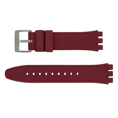 Swatch Ersatzband Wine Grid AYVS464