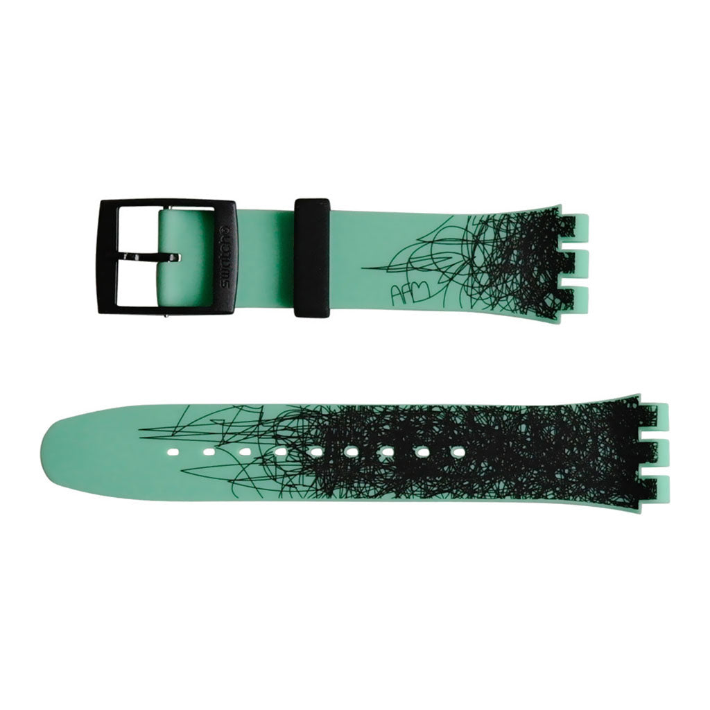 Swatch Ersatzband WONDER FLORA ASUOZ704