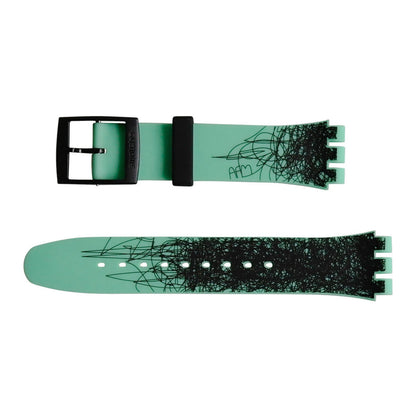 Swatch Ersatzband WONDER FLORA ASUOZ704