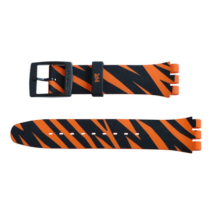 Swatch Ersatzband Wonder Zebra ASUOZ703