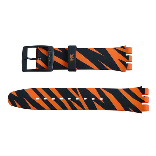Swatch Ersatzband Wonder Zebra ASUOZ703