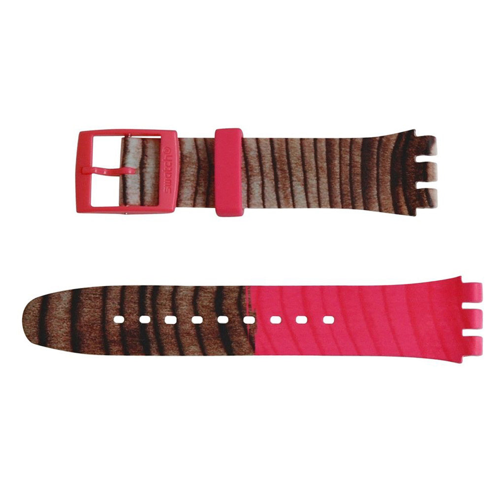 Swatch Ersatzband Woodkid ASUOP703