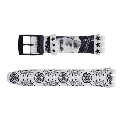 Swatch Ersatzband Words ASUOZ124
