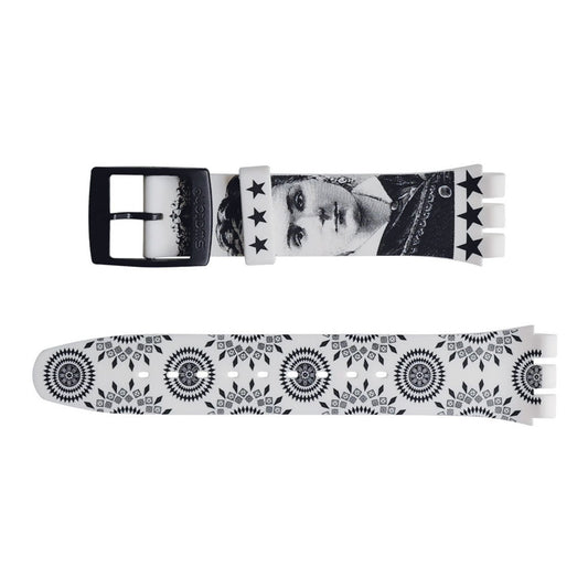 Swatch Ersatzband Words ASUOZ124