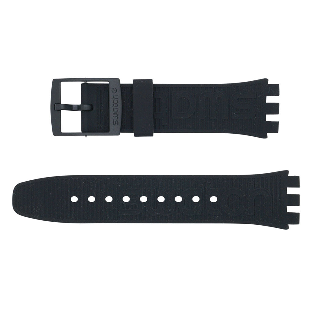 Swatch Ersatzband X-District Black ASUSB413