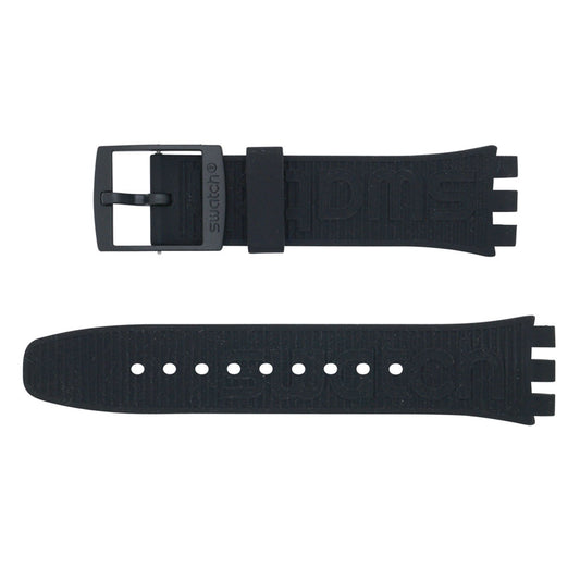 Swatch Ersatzband X-District Black ASUSB413