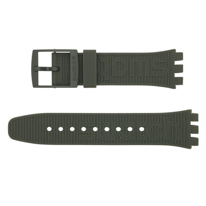 Swatch Ersatzband X-District Green ASUSB414