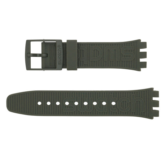 Swatch Ersatzband X-District Green ASUSB414