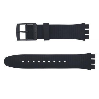 Swatch Ersatzband XX-Rated Black ASUOB402