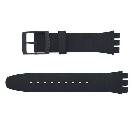 Swatch Ersatzband XX-Rated Black ASUOB402