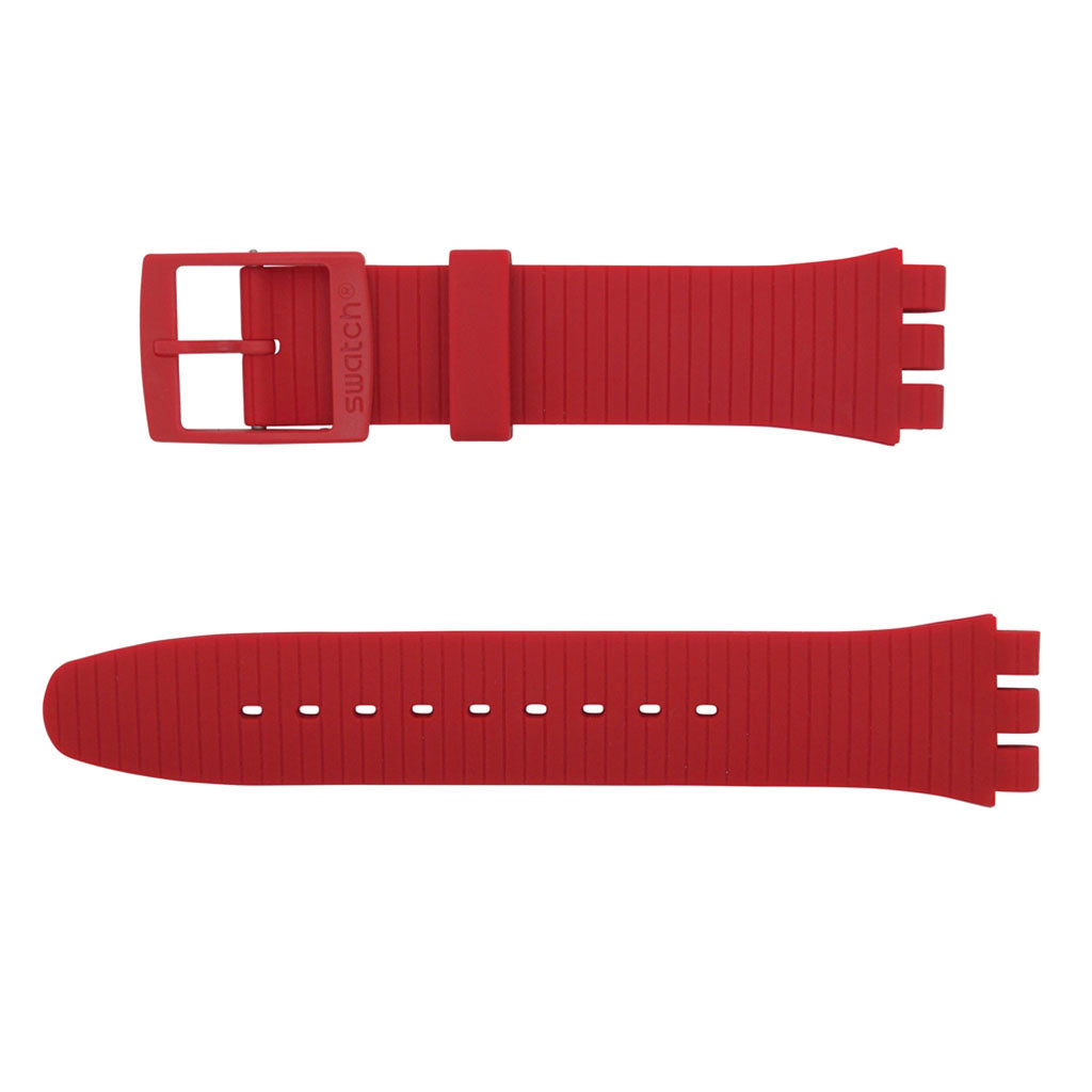 Swatch Ersatzband XX-Rated Red ASUOR400
