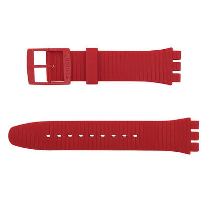 Swatch Ersatzband XX-Rated Red ASUOR400