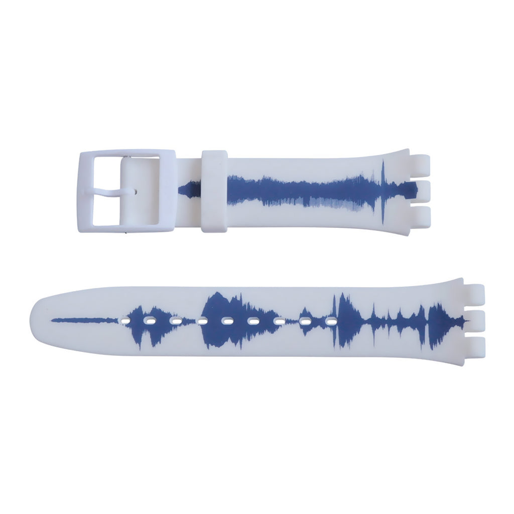 Swatch Ersatzband YEAHAAA ASUOW104