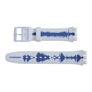 Swatch Ersatzband YEAHAAA ASUOW104